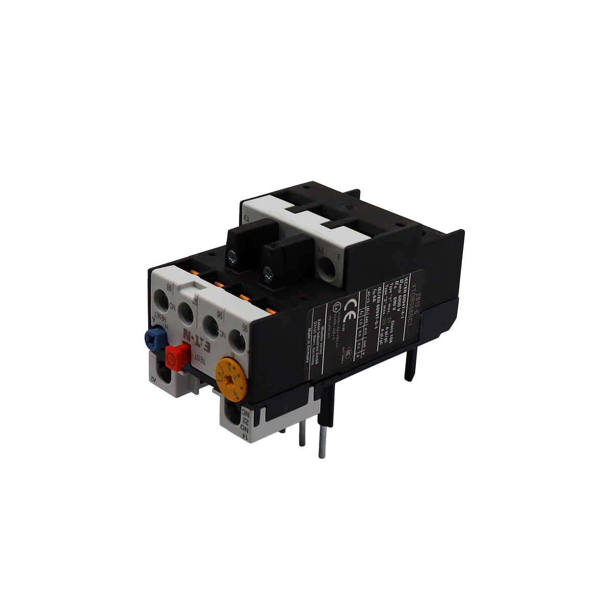 Disjoncteur-moteur MOE ZB12-6 4-6 A pour refroidisseur - Parker Hannifin (H256227)