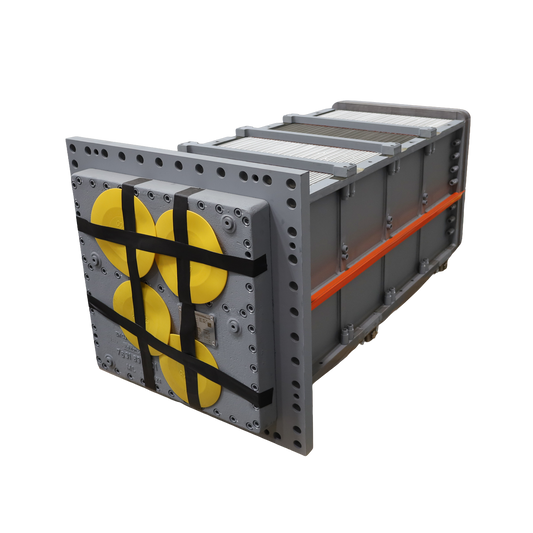 Intercooler-Gehäuse LP J624 - Innio Jenbacher (1238392)