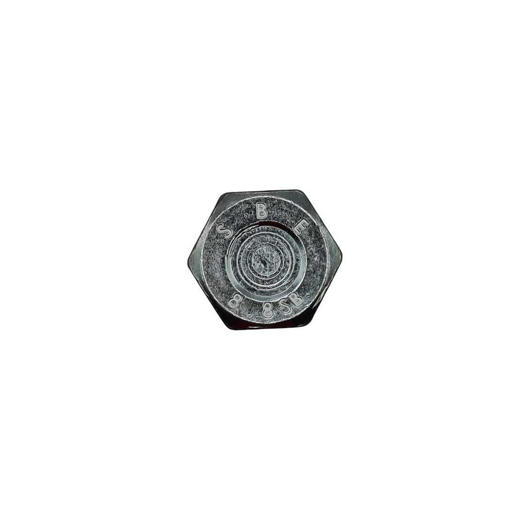 Vis à tête hexagonale ISO 4017 M18x60 mm zinguée classe 8.8 - M.A. Fasteners (010-070-020-00093)
