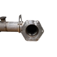 Collettore gas di scarico 620 bancata B 200mm - Innio Jenbacher (373915)