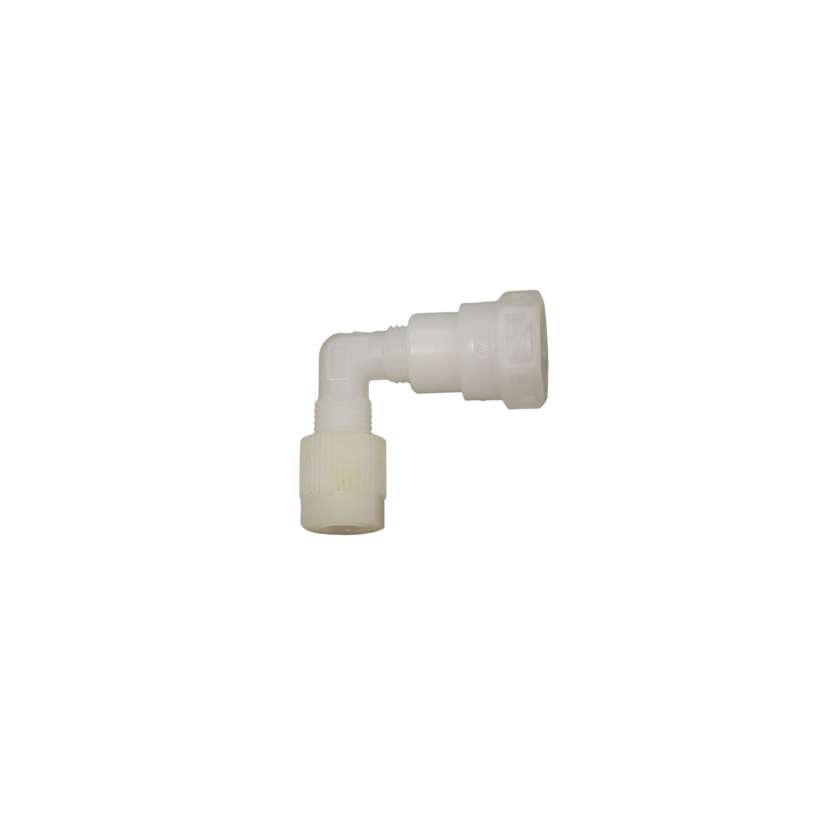 PVDF Female Elbow Fitting 1/4"-6 for SCR System - Serto (1282201110)