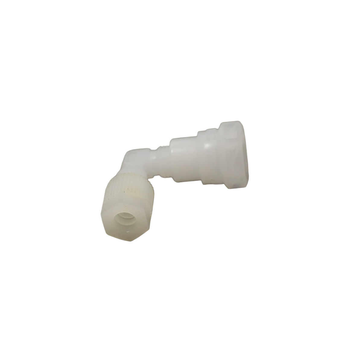 PVDF Female Elbow Fitting 1/4"-6 for SCR System - Serto (1282201110)
