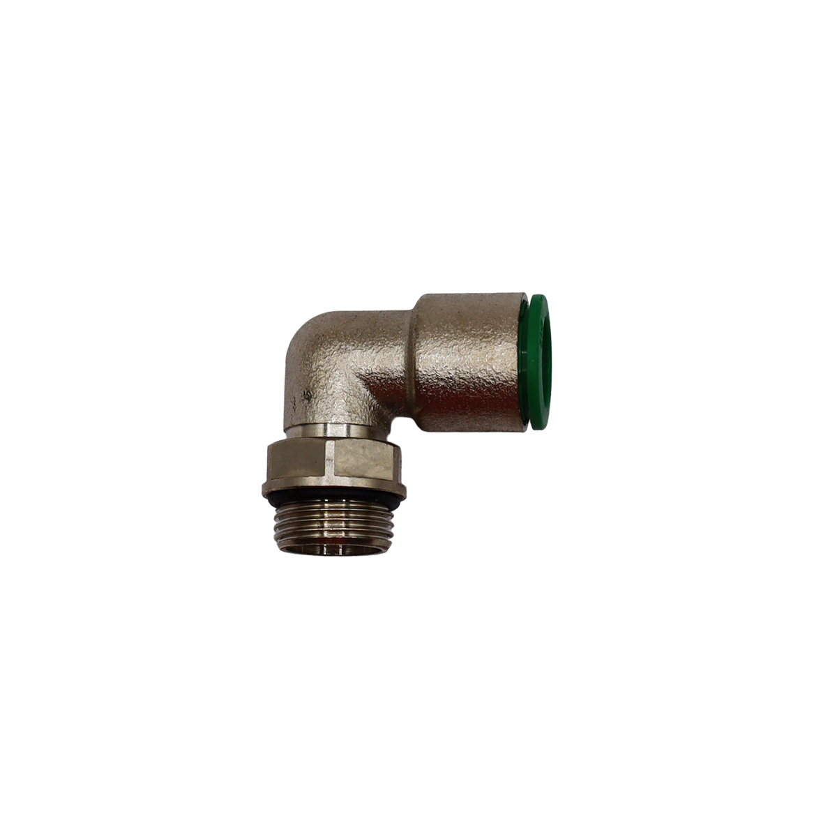 90° Swivel Elbow 12 mm D 3/8" for Rilsan Tube - Rubix (GOGIRIL12X3-8)
