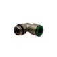 90° Swivel Elbow 12 mm D 3/8" for Rilsan Tube - Rubix (GOGIRIL12X3-8)