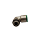 90° Swivel Elbow 12 mm D 3/8" for Rilsan Tube - Rubix (GOGIRIL12X3-8)