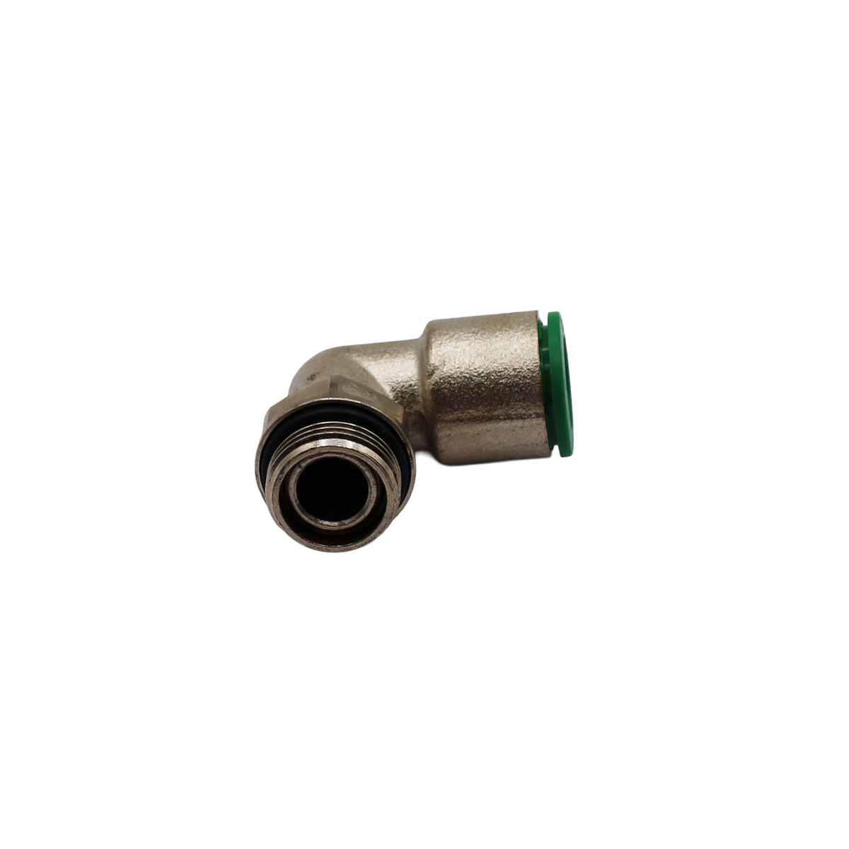 90° Swivel Elbow 12 mm D 3/8" for Rilsan Tube - Rubix (GOGIRIL12X3-8)