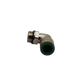 90° Swivel Elbow 12 mm D 3/8" for Rilsan Tube - Rubix (GOGIRIL12X3-8)