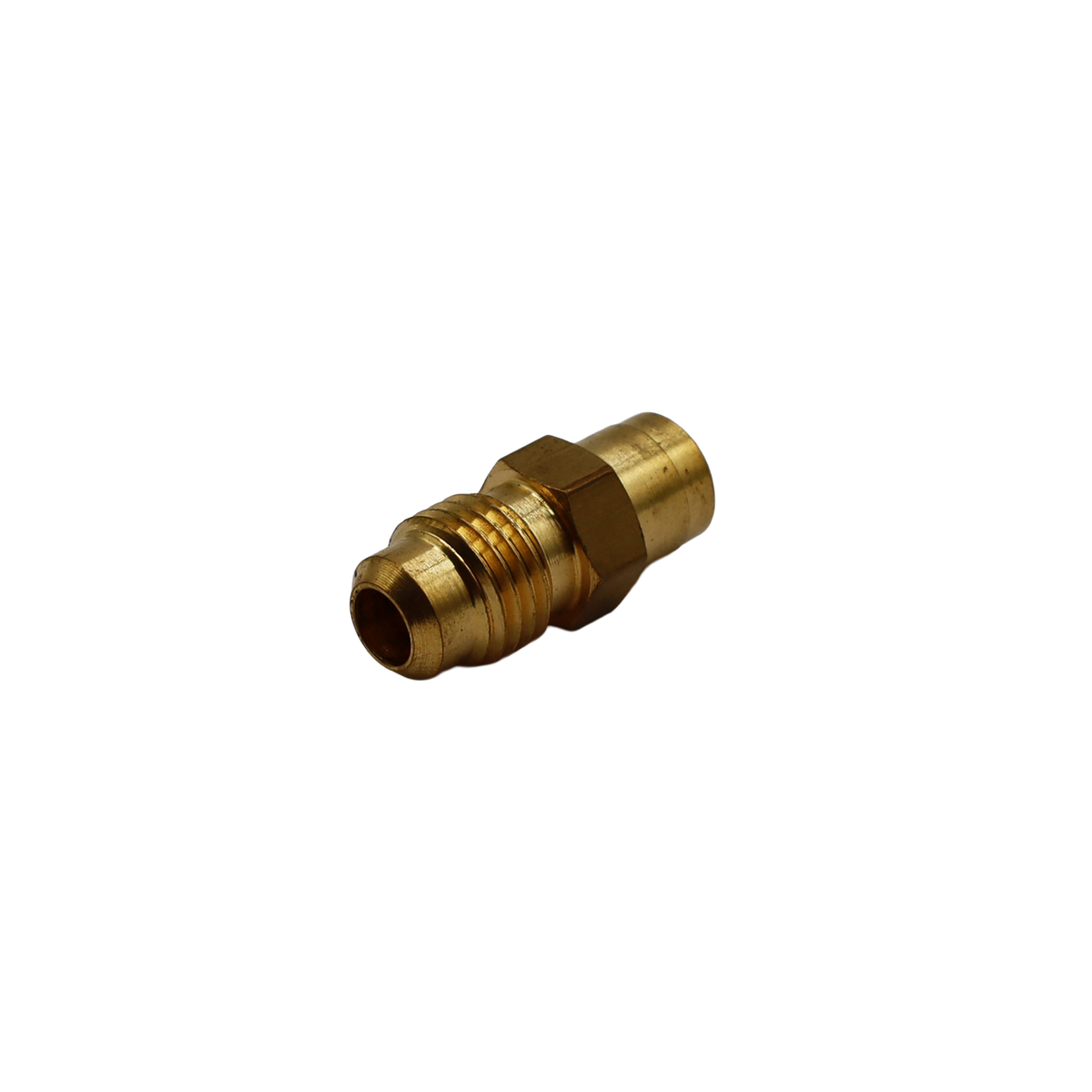 Füllventil 1/4" Flare x 1/4" ODS - Società Aspex (AS190523)