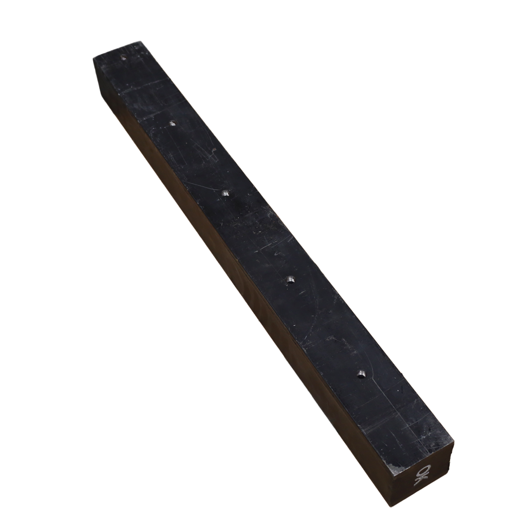 Barre antivibrantes en caoutchouc 1600x80x80mm - Bianchi Industrial (8000225275 a+p)