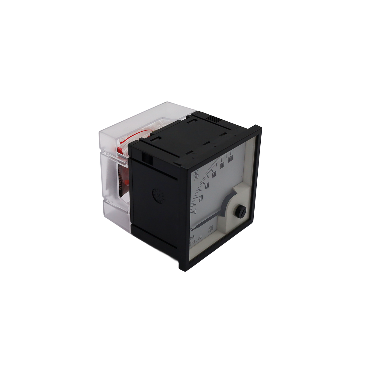 Amperemeter 72x72 mm 0-100% mit lebendem Nullpunkt - Bticino (IMAN235V0001)