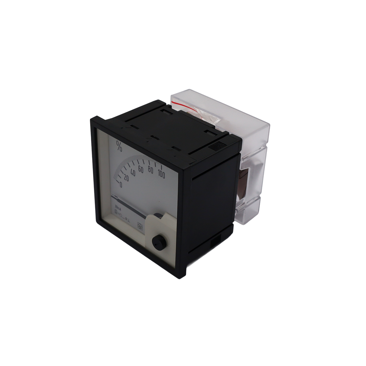 Amperemeter 72x72 mm 0-100% mit lebendem Nullpunkt - Bticino (IMAN235V0001)