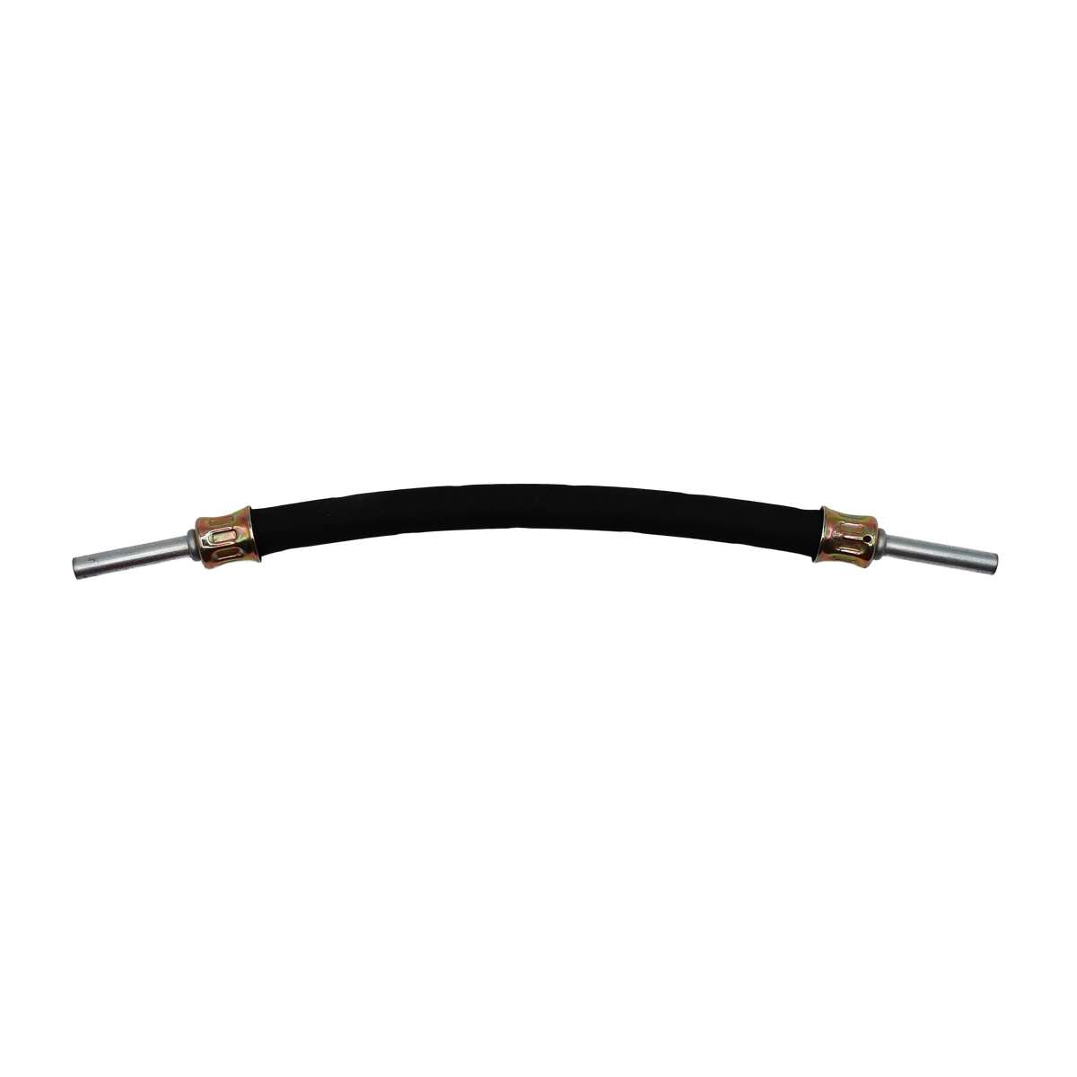 Extruded rubber hose D 6 mm straight L 250 mm - Innio Jenbacher (104169)