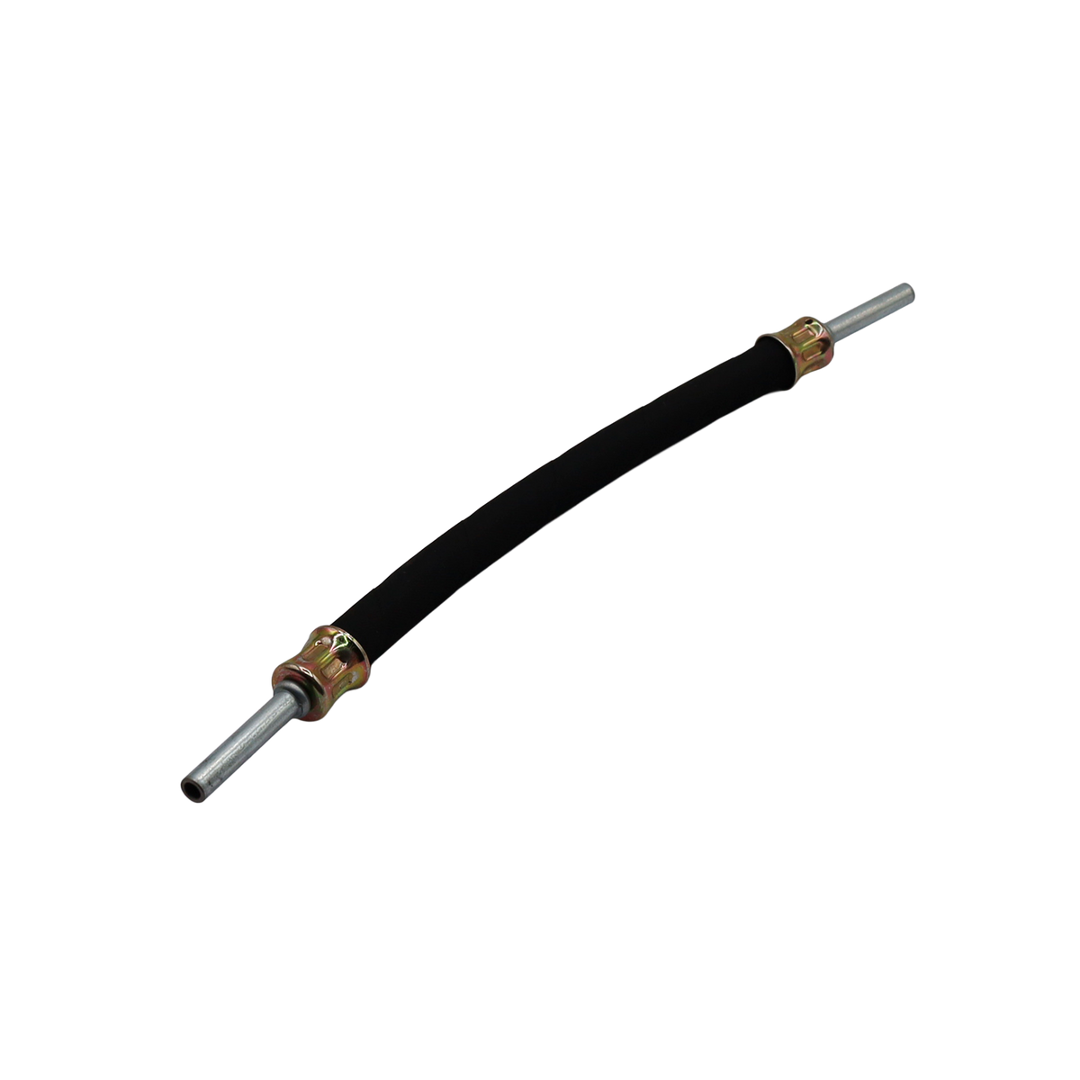 Extruded rubber hose D 6 mm straight L 250 mm - Innio Jenbacher (104169)