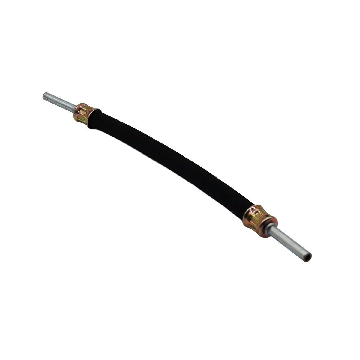 Extruded rubber hose D 6 mm straight L 250 mm - Innio Jenbacher (104169)