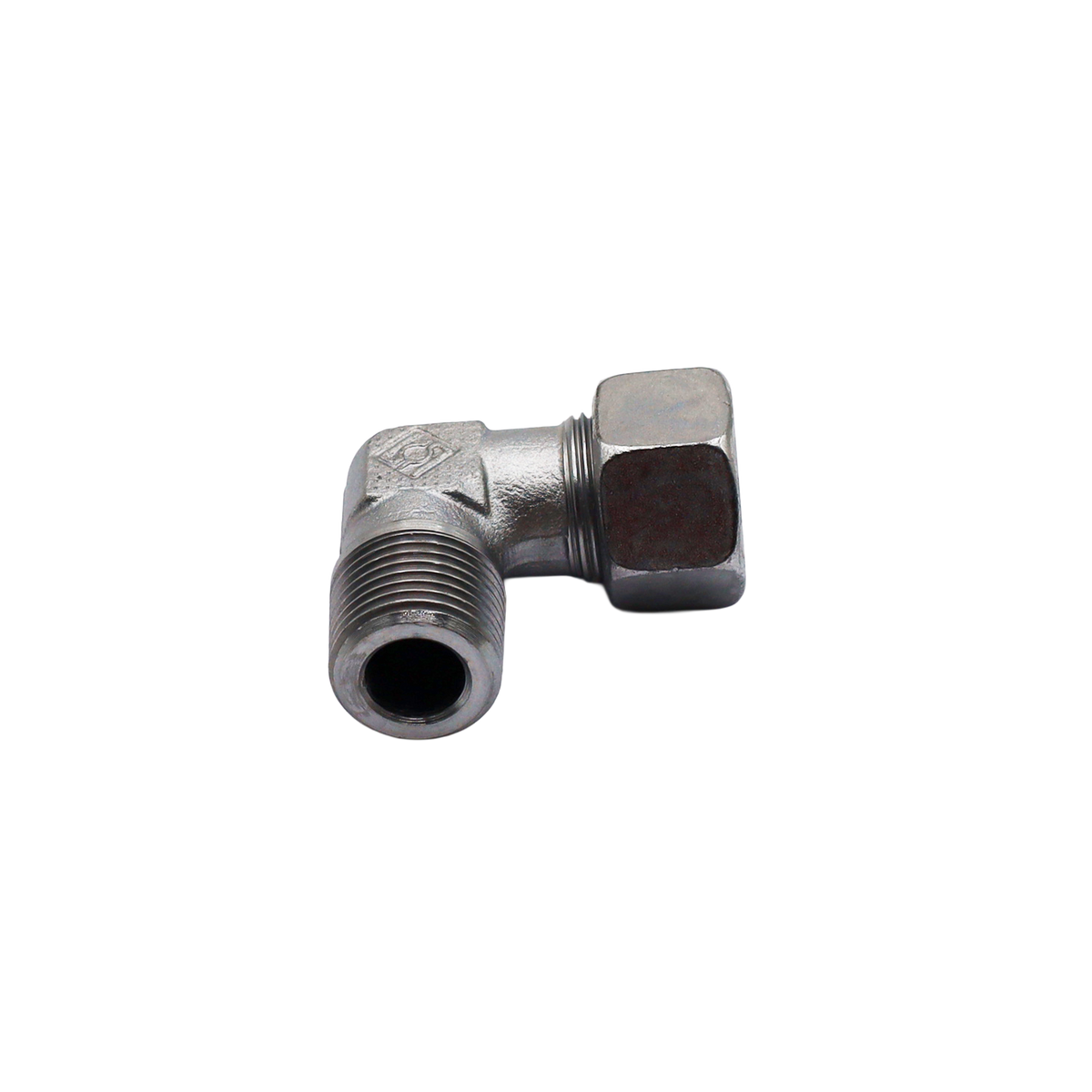 Raccord d'angle 1/2" avec ogive 15 mm - Innio Jenbacher (338273)