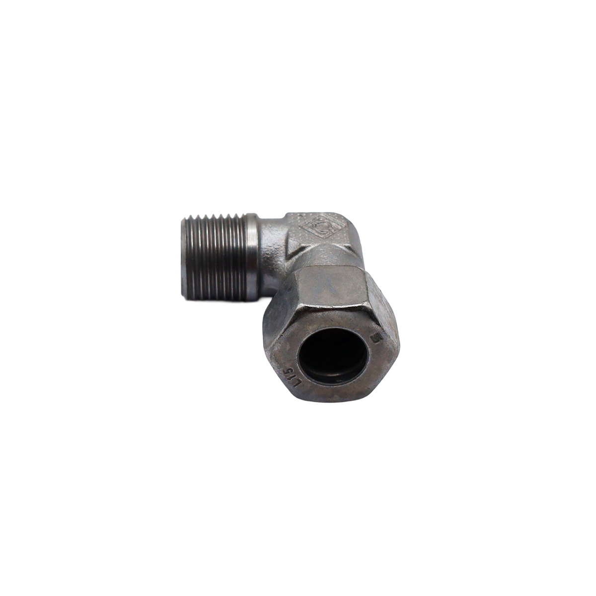 Raccord d'angle 1/2" avec ogive 15 mm - Innio Jenbacher (338273)