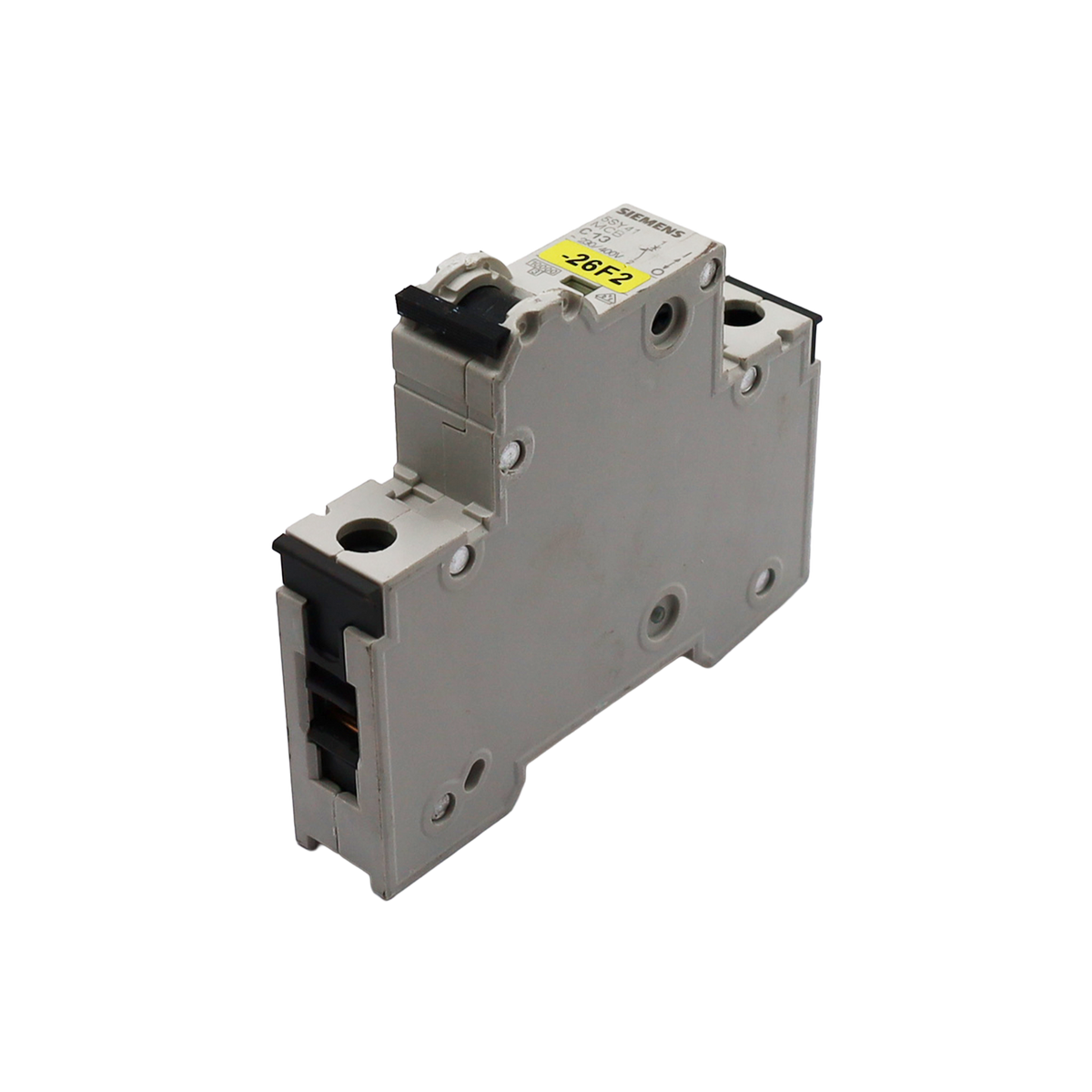 Interruptor automático 1P curva C 13 A 10 kA - Siemens Italia (5SY4113-7)