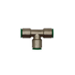 Push-in T-fitting for 10 mm Rilsan tube - Rubix (RACTINNRIL10)