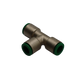 Push-in T-fitting for 10 mm Rilsan tube - Rubix (RACTINNRIL10)