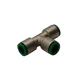Push-in T-fitting for 10 mm Rilsan tube - Rubix (RACTINNRIL10)