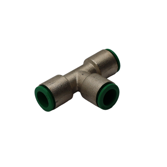 Raccordo a T innestabile per tubo Rilsan 10 mm - Rubix (RACTINNRIL10)