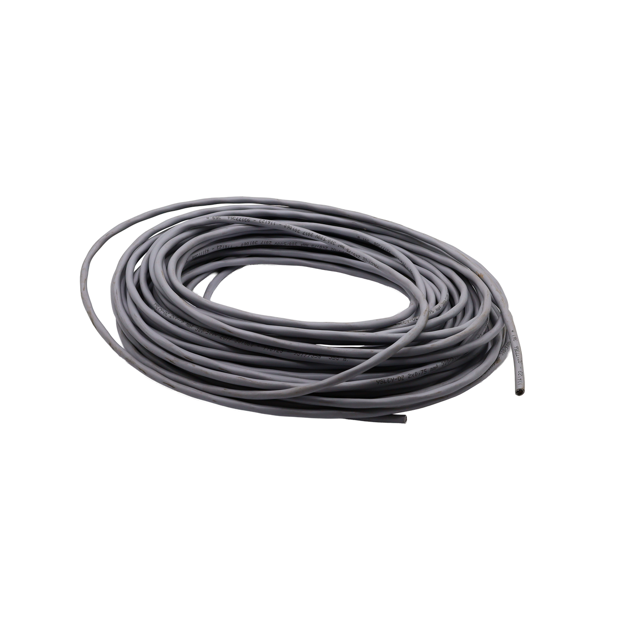 Graues Kabel 2x0,75 mm² - Innio Jenbacher (110535)
