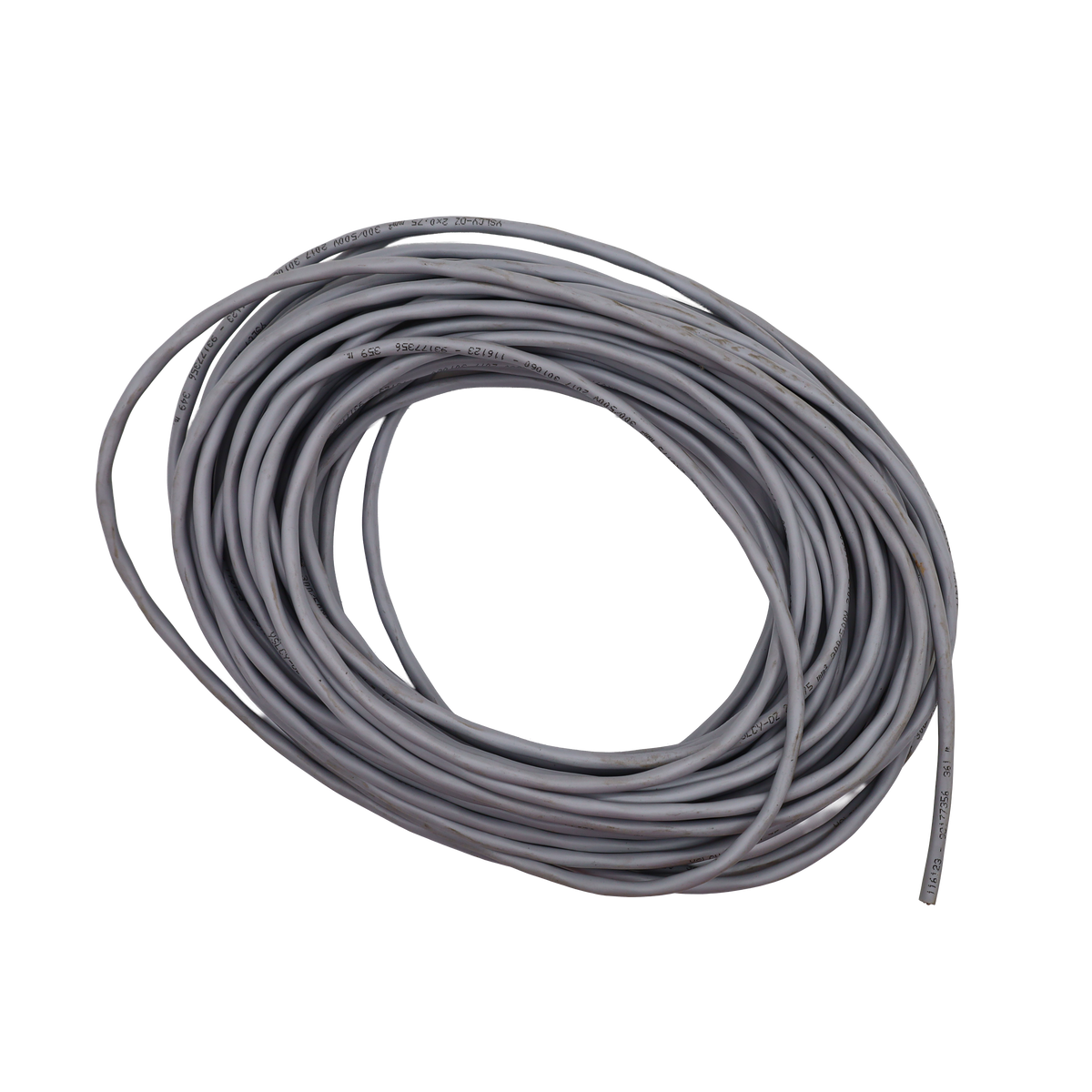 Graues Kabel 2x0,75 mm² - Innio Jenbacher (110535)