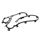 Junta intermedia FP16 de NBR - Fiorini Industries (808020193)