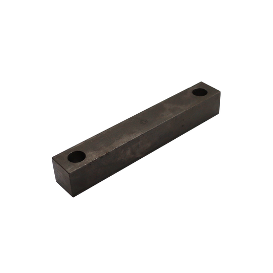 Spessore in acciaio 165x25x25 mm per motore  - Innio Jenbacher (193886)