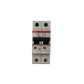 Interruttore automatico S202P 2x16 A 25 kA - ABB (S302PC16)