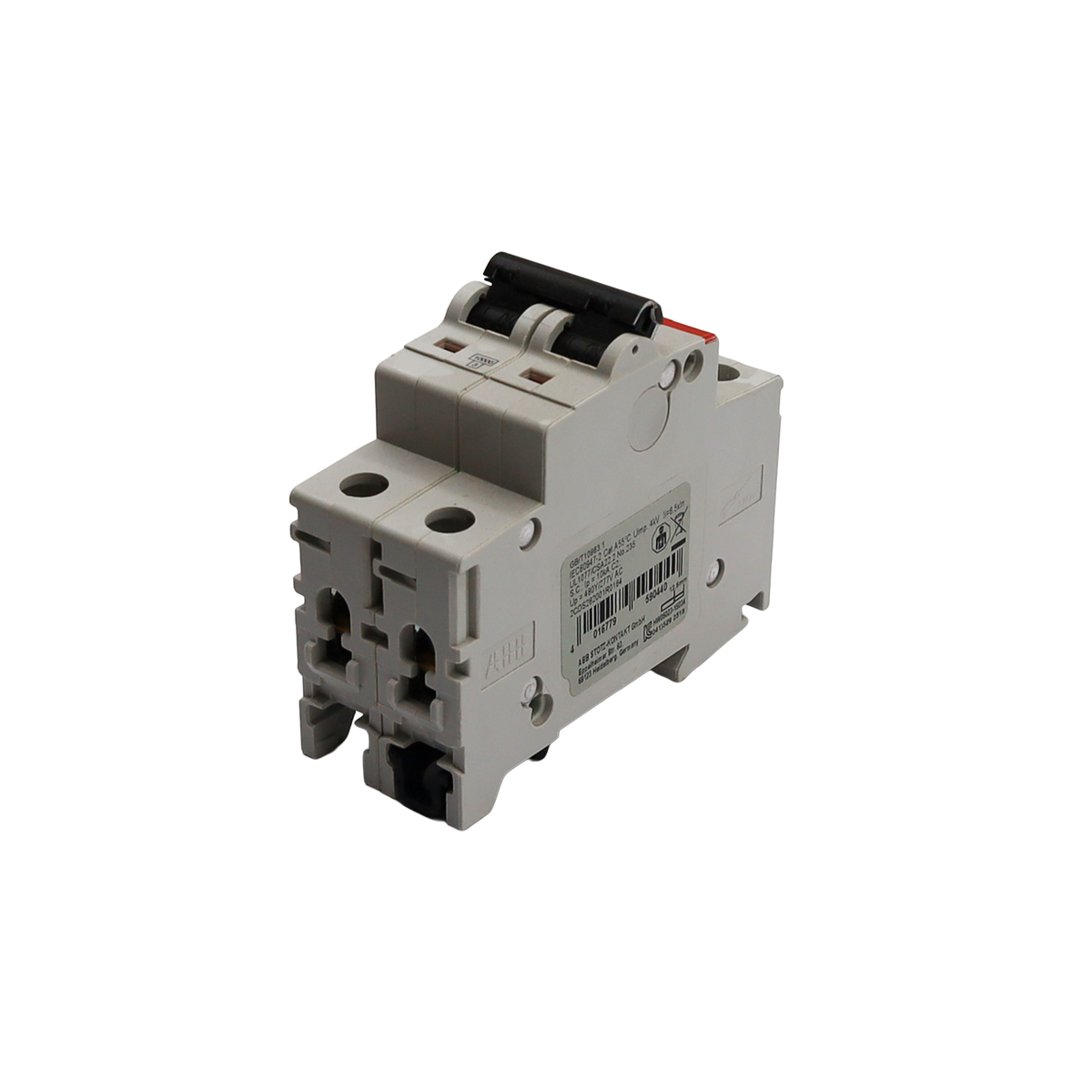 Interruttore automatico S202P 2x16 A 25 kA - ABB (S302PC16)