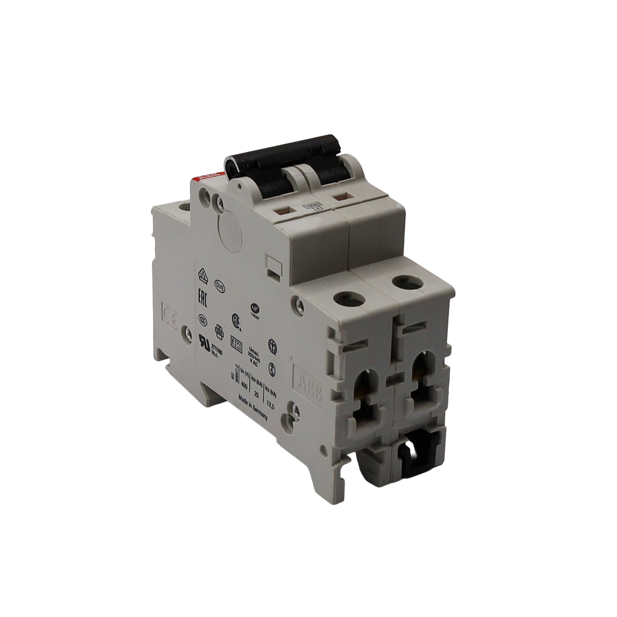Interruttore automatico S202P 2x16 A 25 kA - ABB (S302PC16)