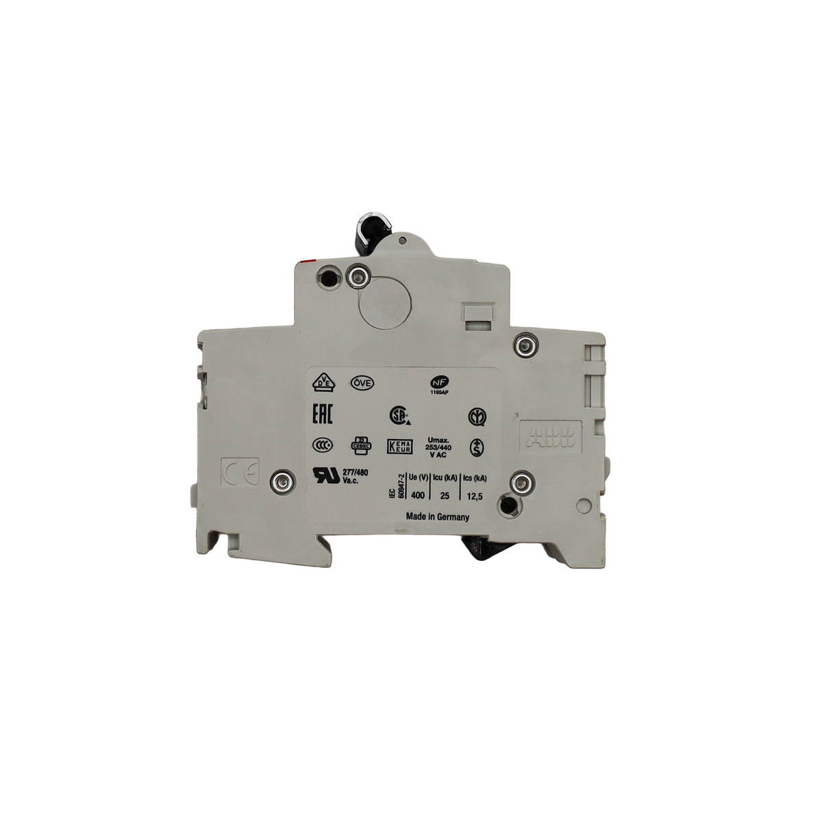 Interruttore automatico S202P 2x16 A 25 kA - ABB (S302PC16)