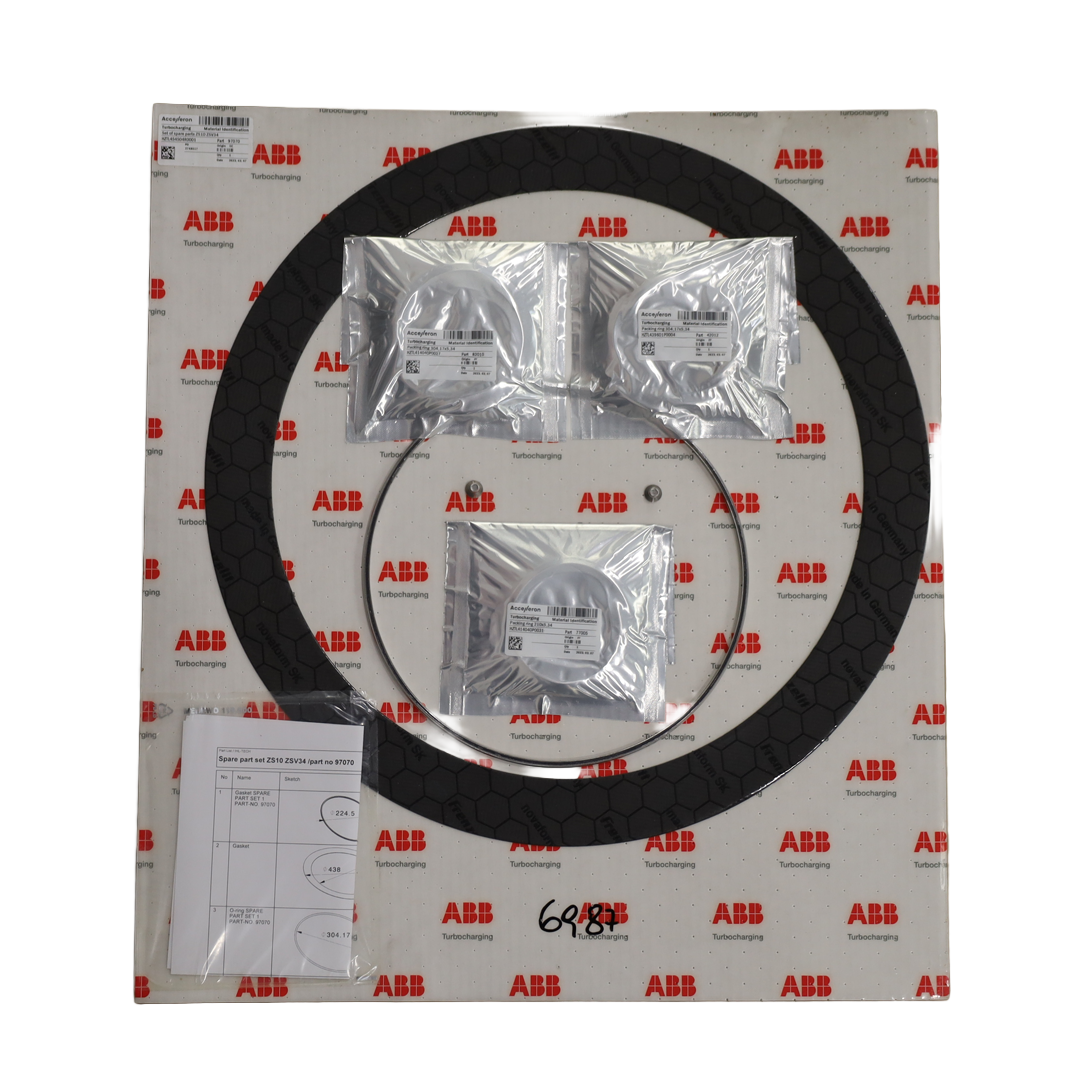 Kit de pièces de rechange (Kit1) A135 ABB - Accelleron Italia (HZTL454504R0001)