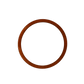 Kupferdichtring AD49 ID12 Stärke 1,5 mm - Innio Jenbacher (100839)