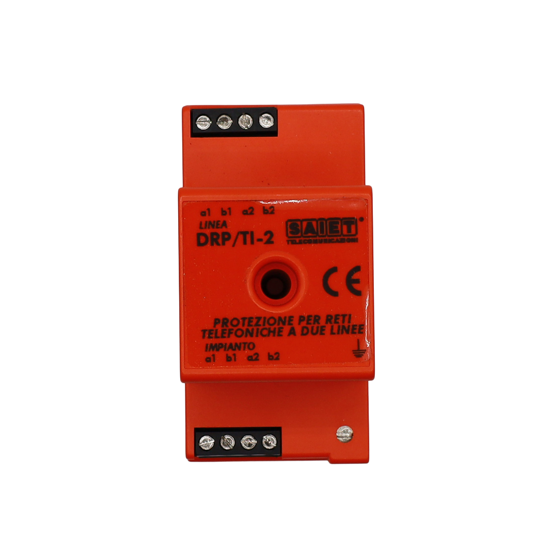 Telephone line surge protector 1 line DRP/TI-1 - Saiet (ENSAIET570)
