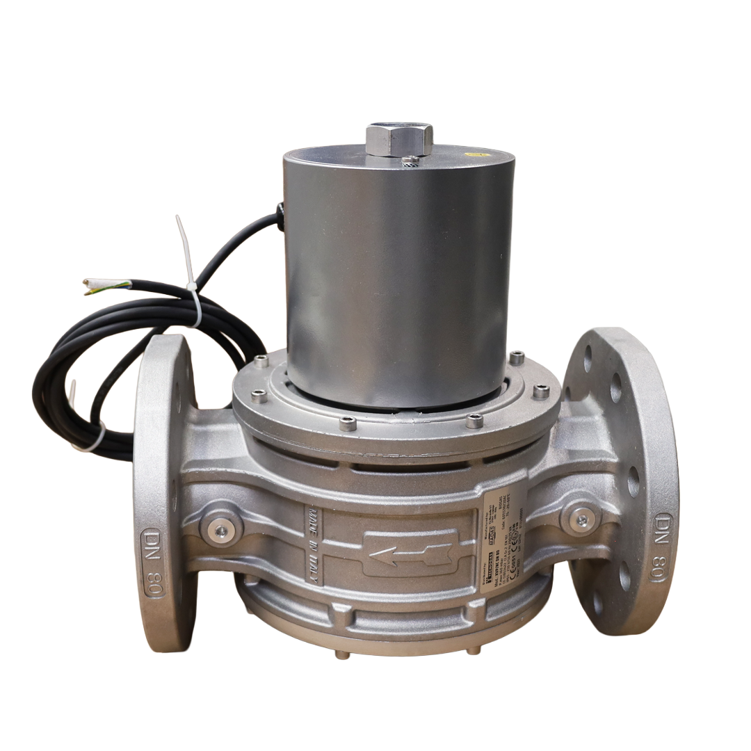 Valvola gas DN80 XVP0905005 flangiata – Tecnogas S.r.l. (60553B24VDC)