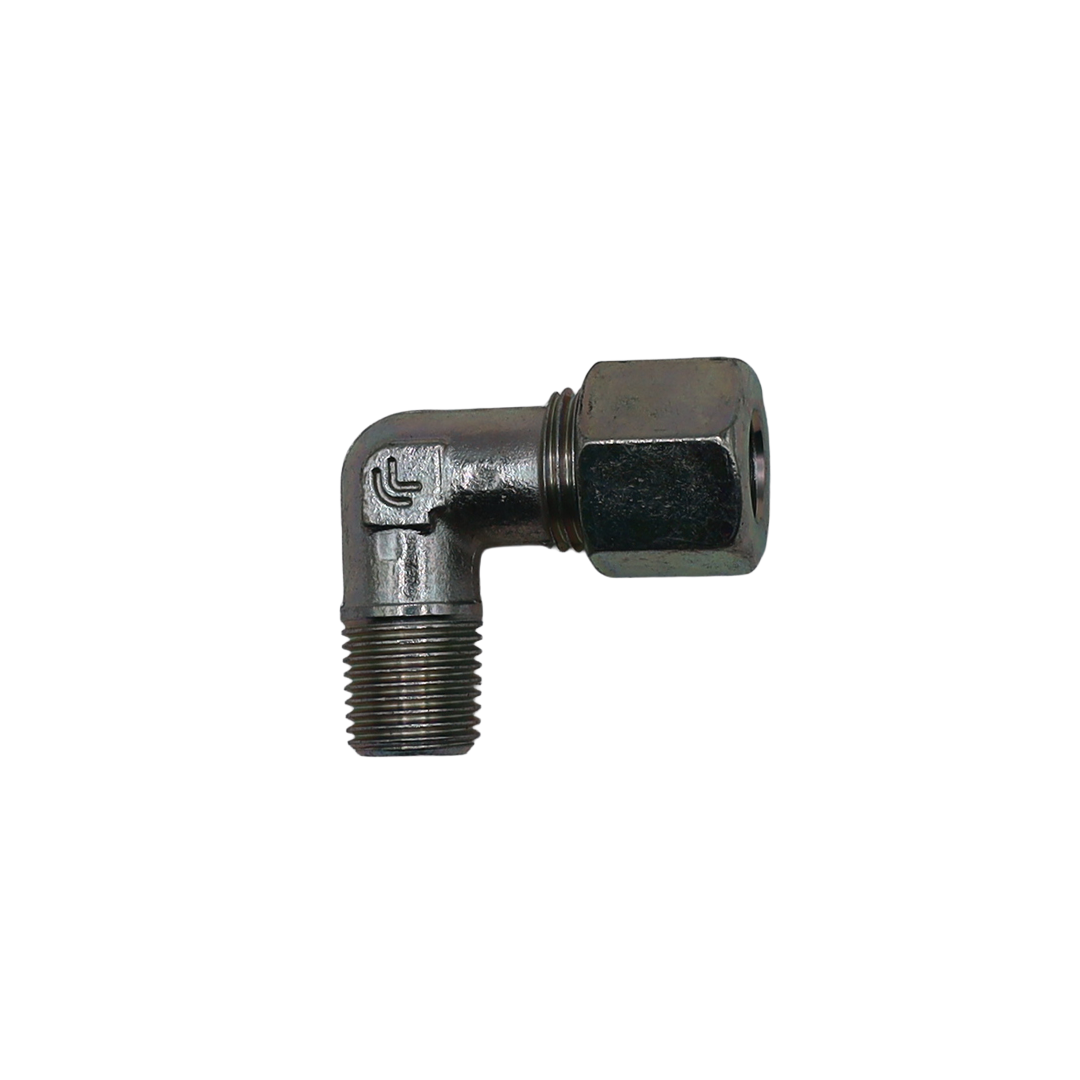 Pressverschraubung + Klemmring + Schneidring E231-210L 1/4'' - Rubix (ORDE231210L)