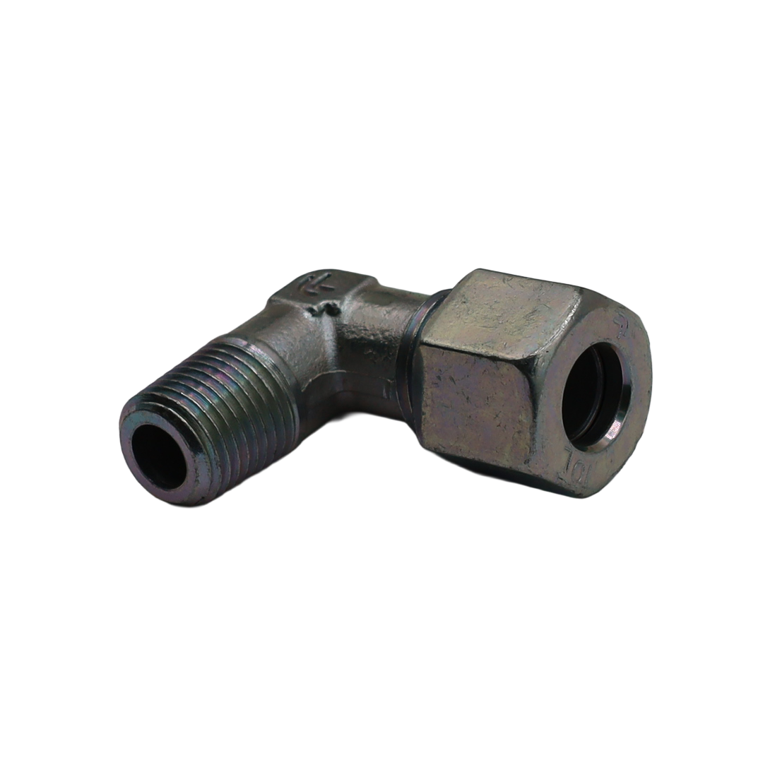 Pressverschraubung + Klemmring + Schneidring E231-210L 1/4'' - Rubix (ORDE231210L)