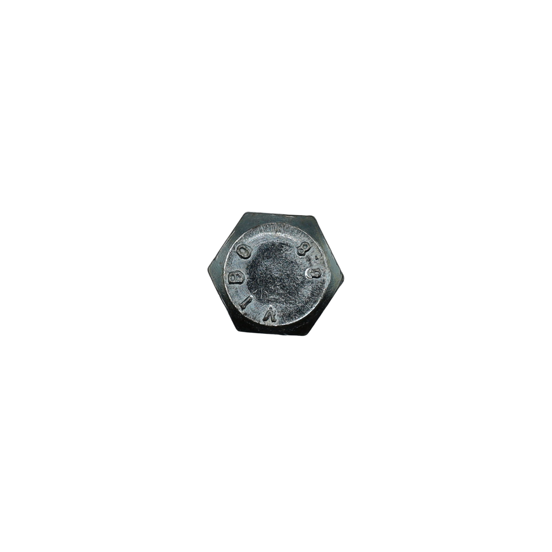 M12x20 Galvanized Hexagon Head Bolt 8.8 - Wurth (100465)