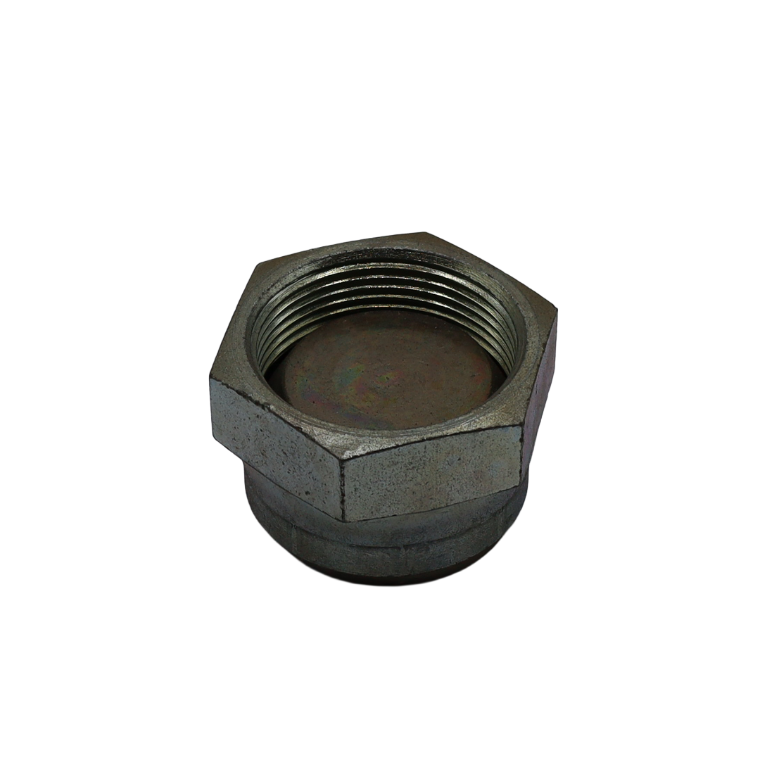 Verzinkte Verschlusskappe mit Innengewinde 05TF24 1'-1/2 - Rubix (N05TF24)