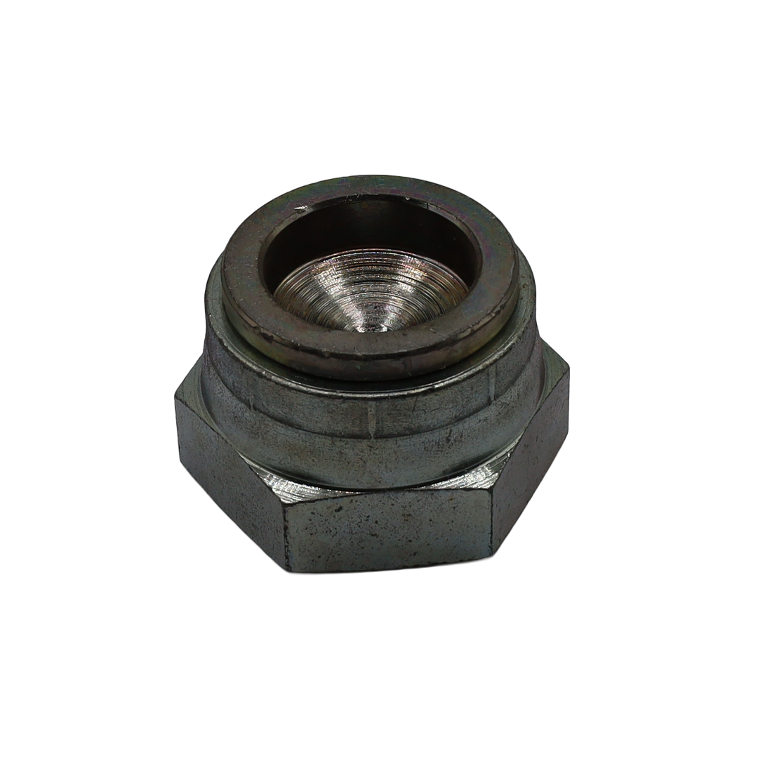 Verzinkte Verschlusskappe mit Innengewinde 05TF24 1'-1/2 - Rubix (N05TF24)