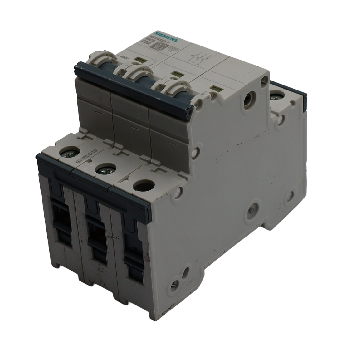 Interruttore automatico 3P C 32 A 10kA - Siemens Italia (5SY4332-7)