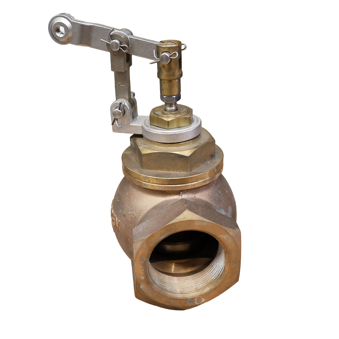 Valvola di reintegro a galleggiante ottone – NV Valvole Aeroil International
