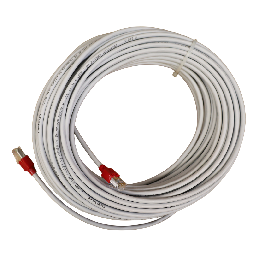 Cavo di rete rosso RJ45 crossover 3m – Innio Jenbacher SRL (389580)