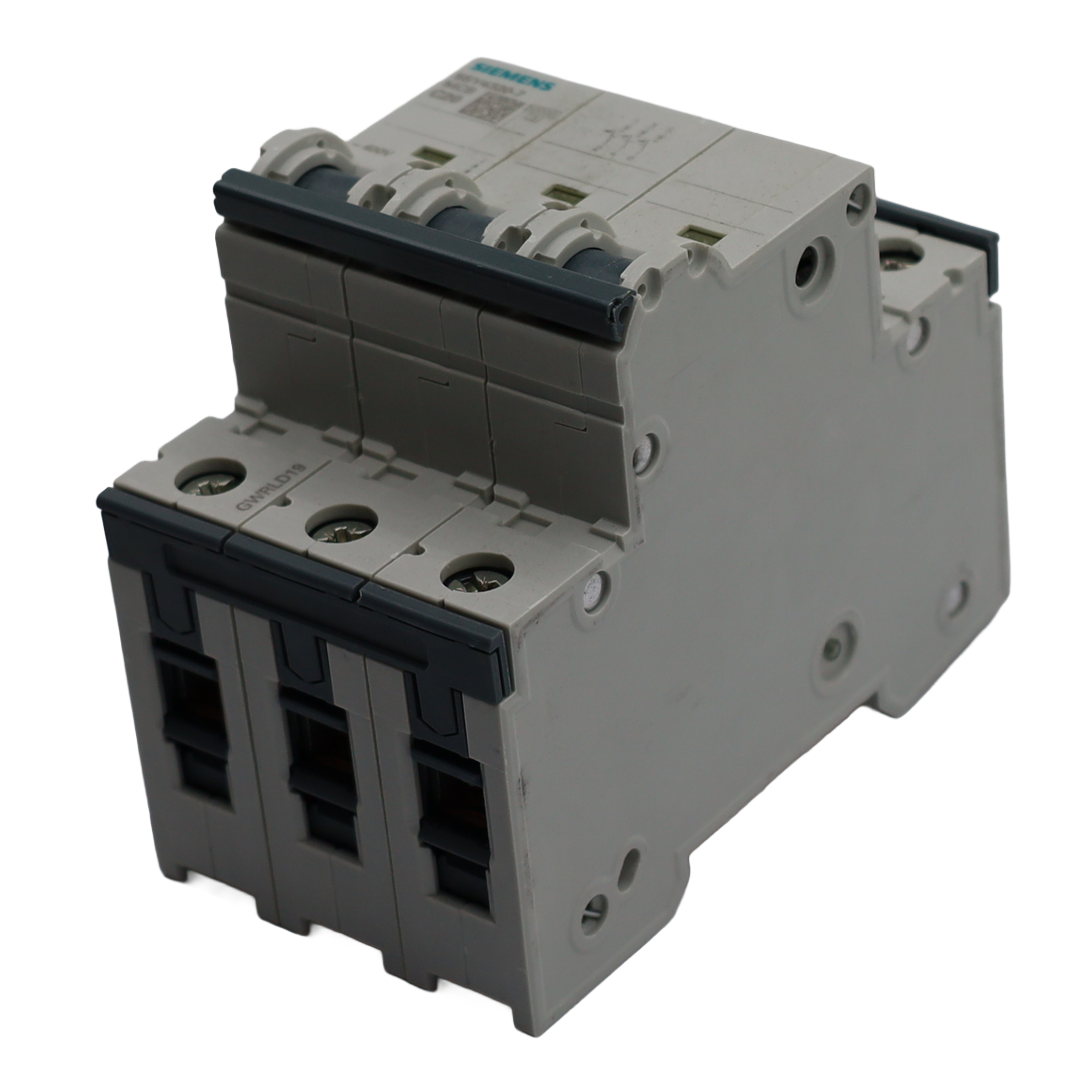 Interruttore automatico 3P C 20 A 10kA - Siemens Italia (5SY4320-7)