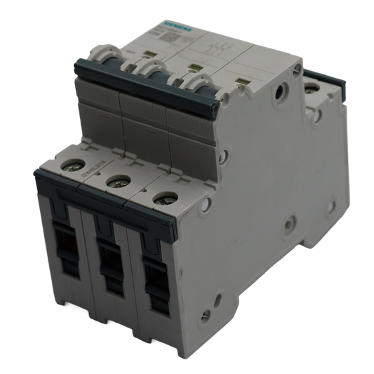 Interruttore automatico 3P C 20 A 10kA - Siemens Italia (5SY4320-7)