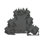 Wago 3-pole terminal block 2.5 mm² Ex e II - Wago electronics (WA2002-3201)