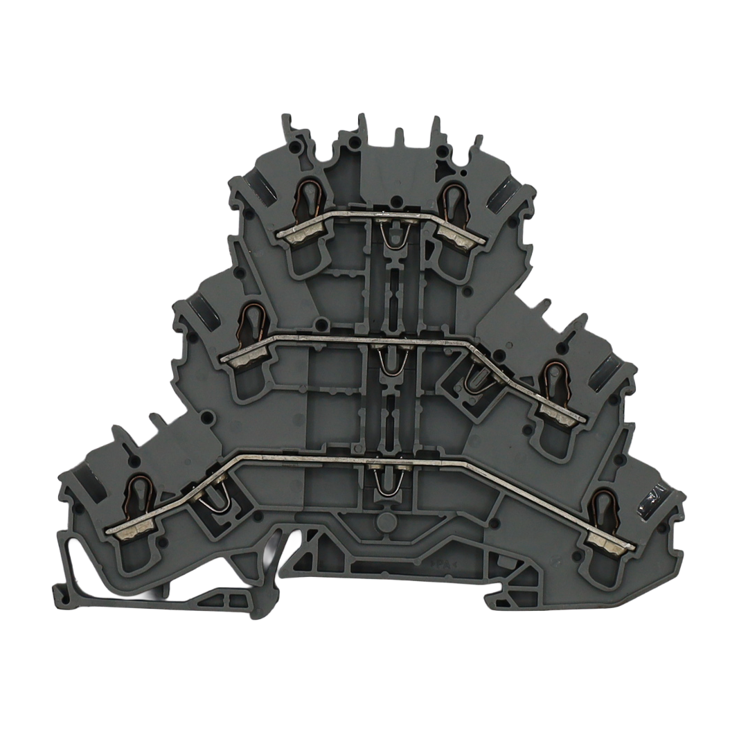 Wago 3-pole terminal block 2.5 mm² Ex e II - Wago electronics (WA2002-3201)