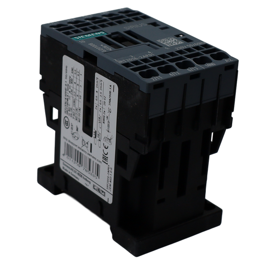 Contattore S00 AC-3 9 A, 4kW/400V 1NO 230V 3P - Siemens Italia (3RT2016-2AP01)